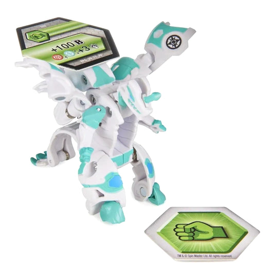 Bakugan S2 Pack Deluxe Dragonoid Branco