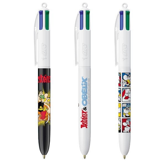 Esferográfica Stylo 4 Cores Astérix Bic