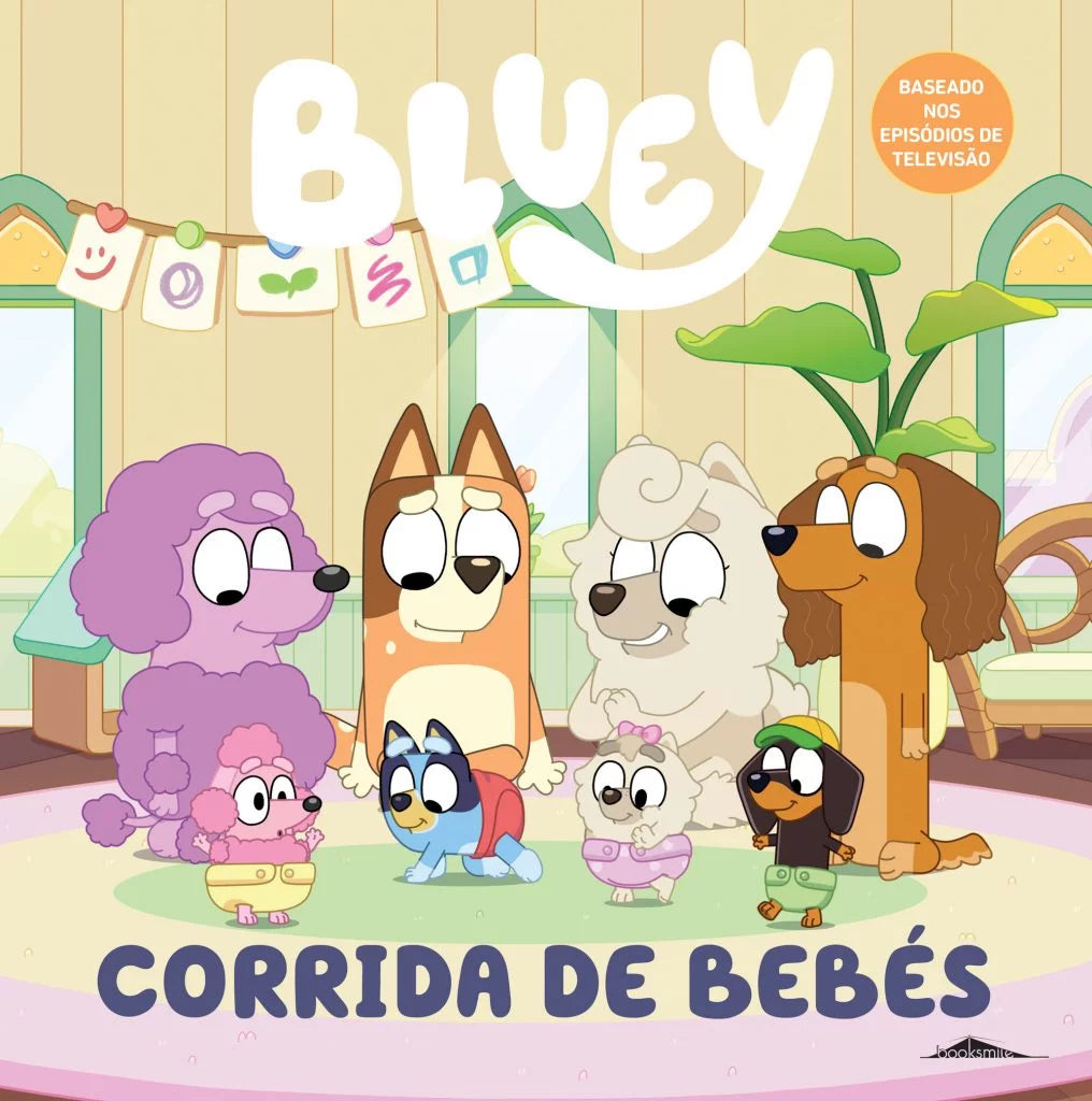 Bluey: Corrida de Bebés