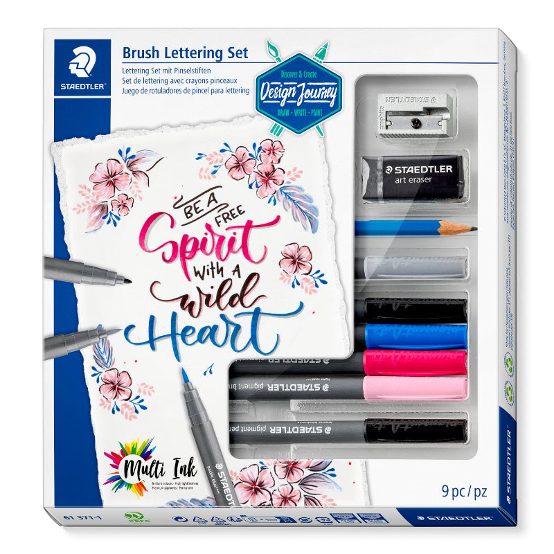 Brush Lettering Set - Staedtler