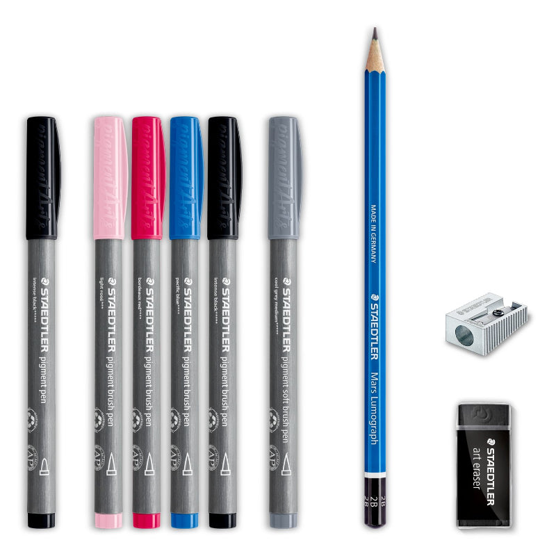 Brush Lettering Set - Staedtler