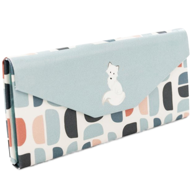 Estojo Dobrável para Óculos Nici Raposa Polar