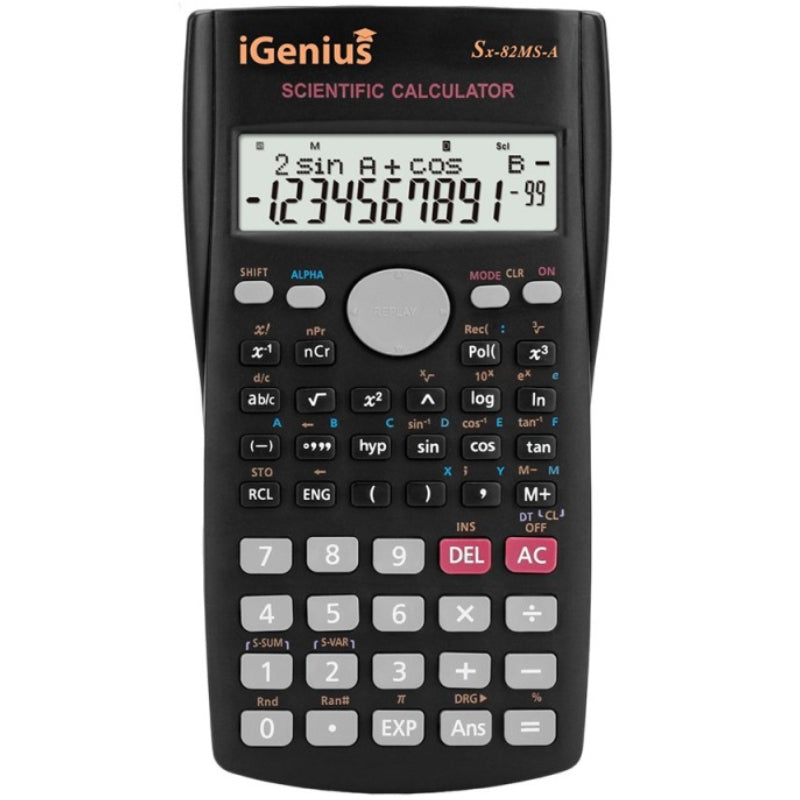 Calculadora Científica iGenius SX-82MS-A