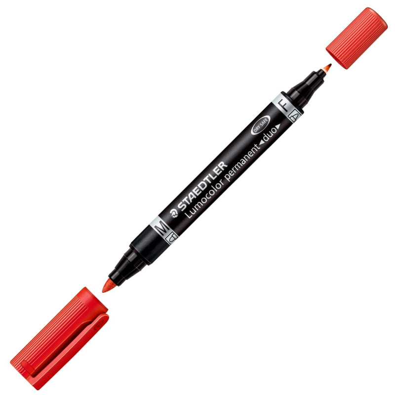Marcador Permanente Dou Staedtler Lumocolor