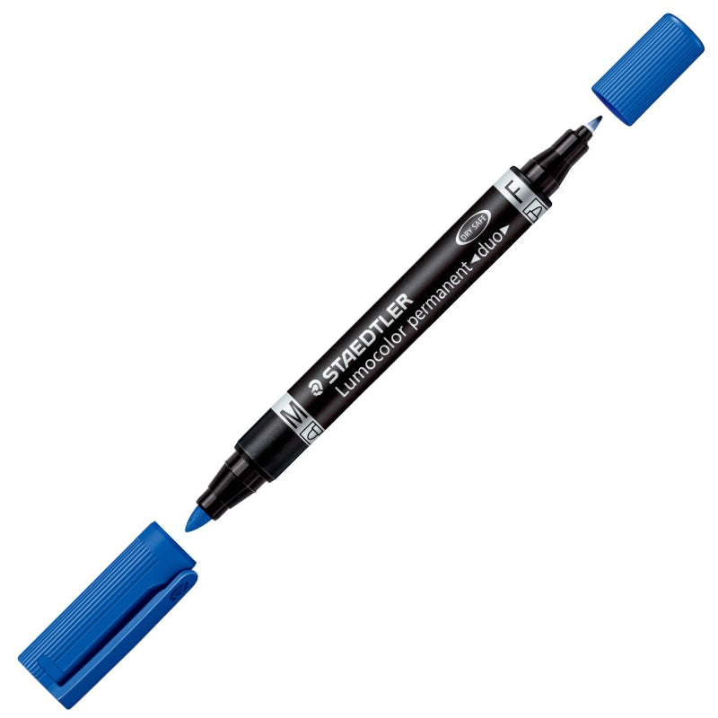 Marcador Permanente Dou Staedtler Lumocolor