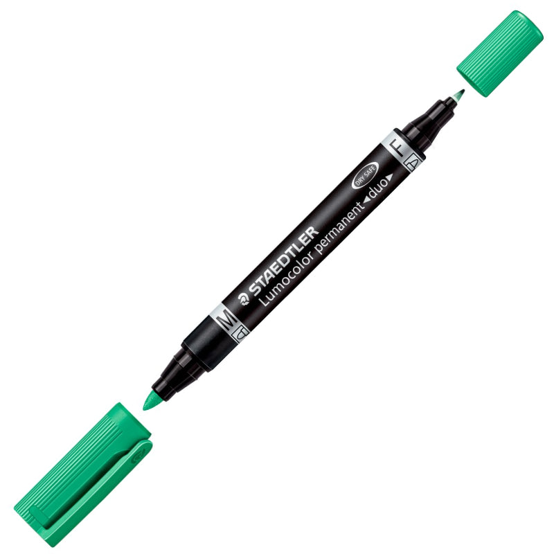 Marcador Permanente Dou Staedtler Lumocolor
