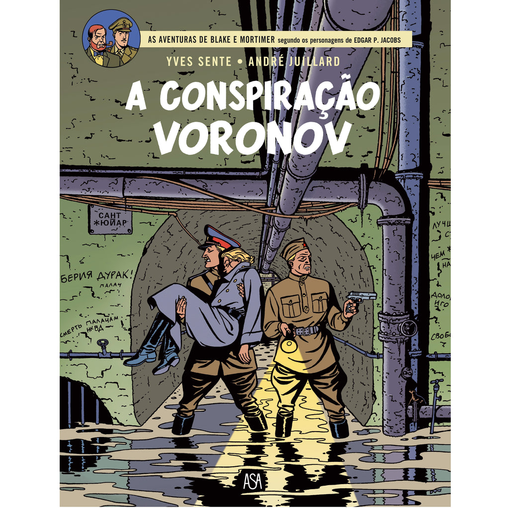 A Conspiração Voronov Blake e Mortimer N.º 14