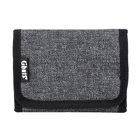 Carteira Velcro Ghuts - Gravel Grey