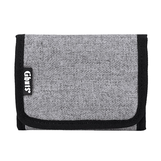 Carteira Velcro Ghuts - Silver Grey