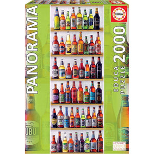 Puzzle 2000 Peças - Cervejas do Mundo - Panorama