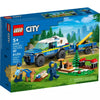 LEGO City 60369 - Treino de Cão-Polícia Móvel