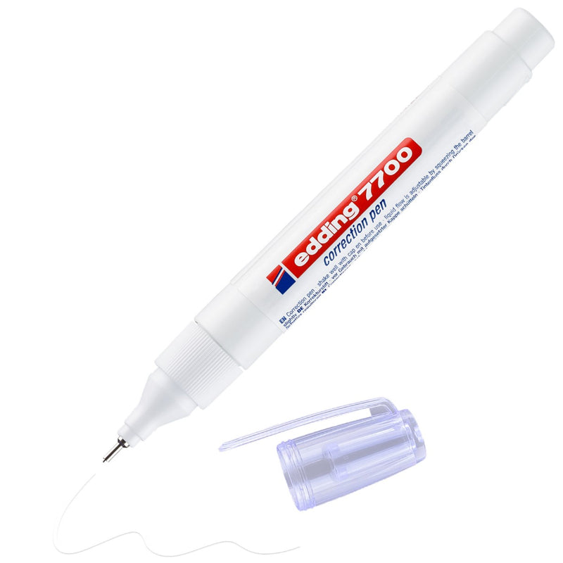 Corretor em Caneta - Edding 7700 - 8ml