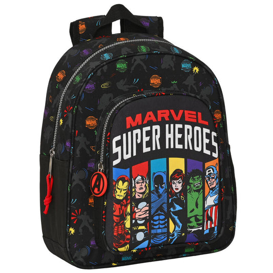 Mochila Super Heróis Avengers Marvel - 33cm