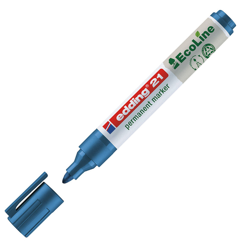 Marcador Permanente Edding 21 Ecoline