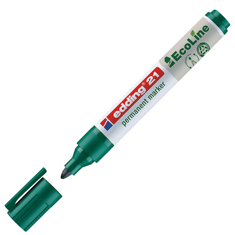 Marcador Permanente Edding 21 Ecoline