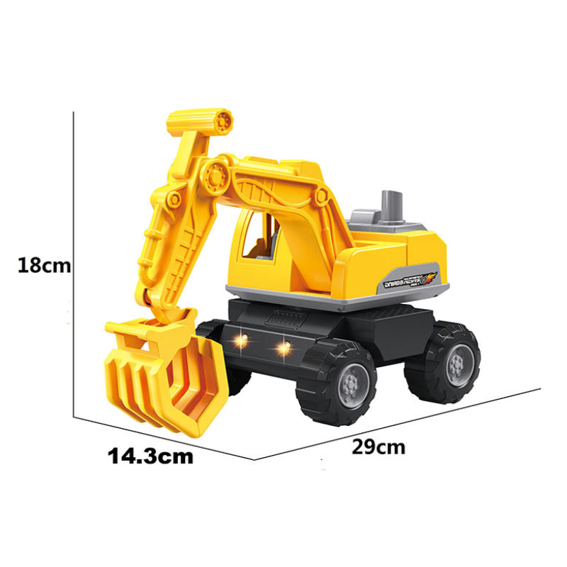 Camião de Construção Giros - Escavadora Pega Garra 35 cm