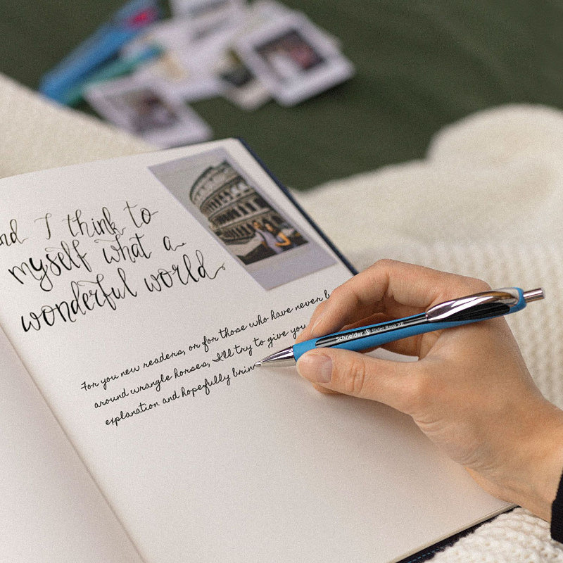 Esferográfica Schneider Slider Rave XB