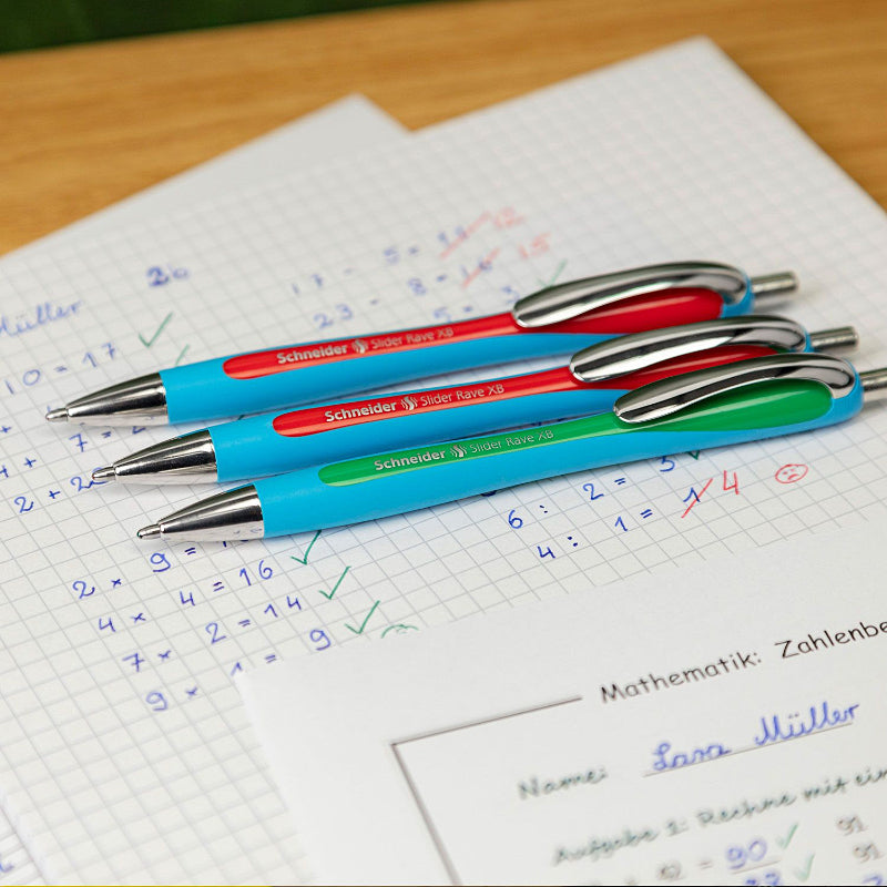 Esferográfica Schneider Slider Rave XB