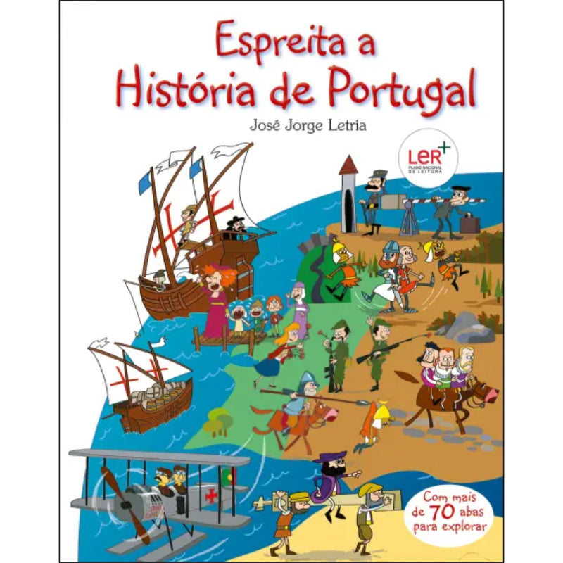 Espreita a História de Portugal