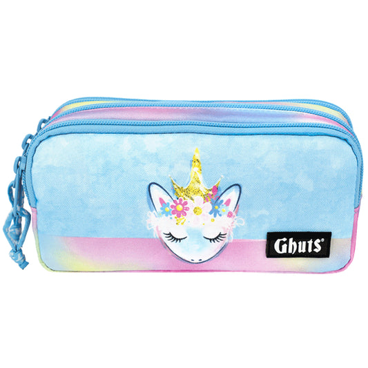 Estojo 3 Comp. Ghuts - Miss Unicorn