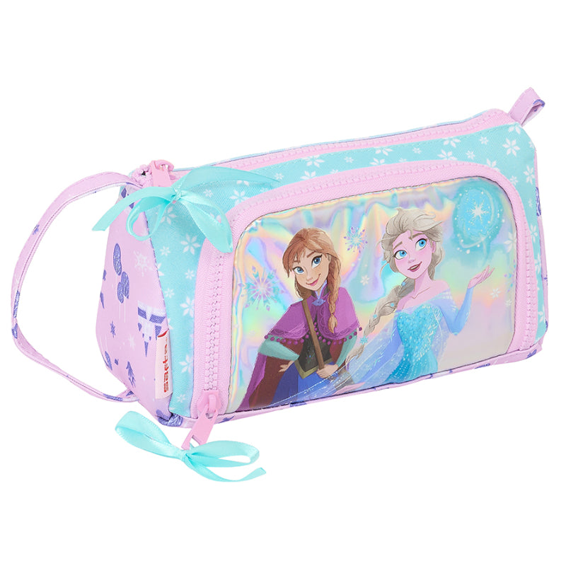 Estojo com Bolsa - Frozen Cool Days