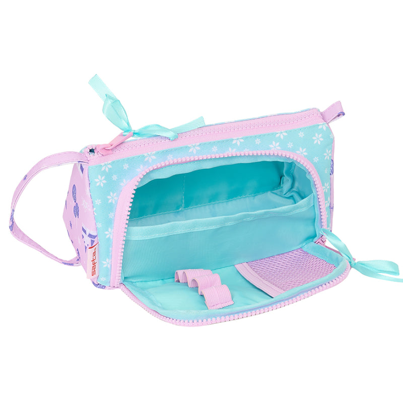 Estojo com Bolsa - Frozen Cool Days