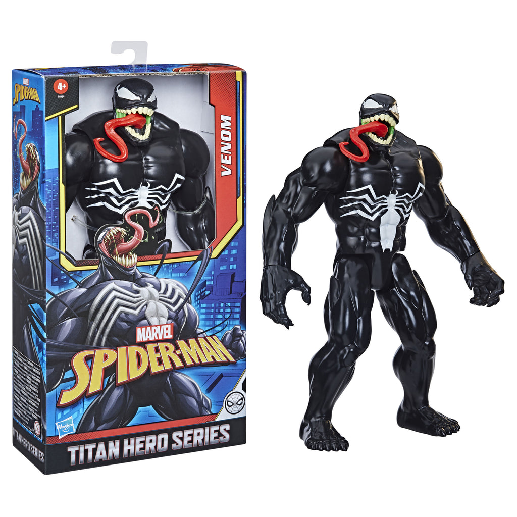 Figura Hasbro Spider-Man Titan Hero Series Deluxe Venom
