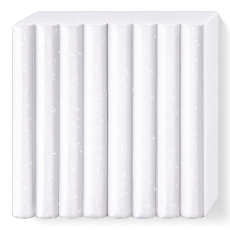 Fimo de 57 gramas com a cor 002 Branco Galáxia