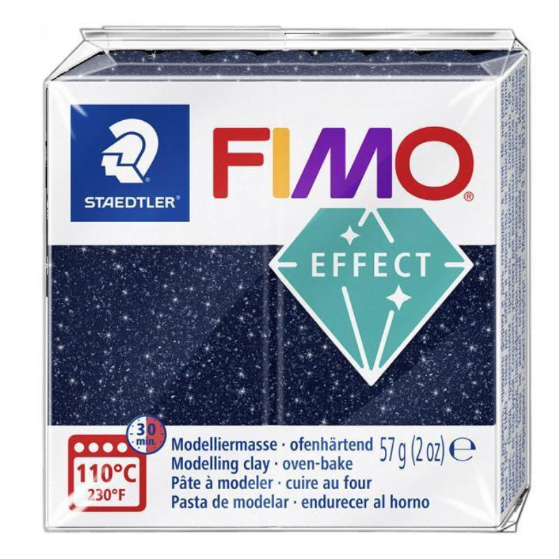 Embalagem de Fimo de 57 gramas com a cor 352 Azul Galáxia