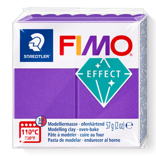 FIMO Effect 57g - 61 Lilás Metálico