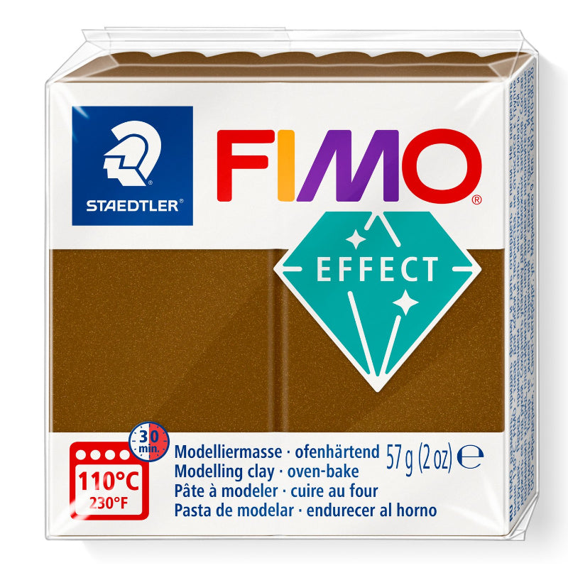 FIMO Effect 57g - 71 Bronze Antigo Metálico