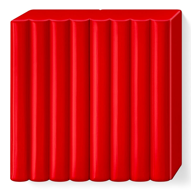 FIMO Soft 57g - 2P Vermelho Natal