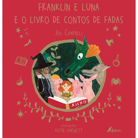 Franklin e Luna e o Livro de Contos de Fadas