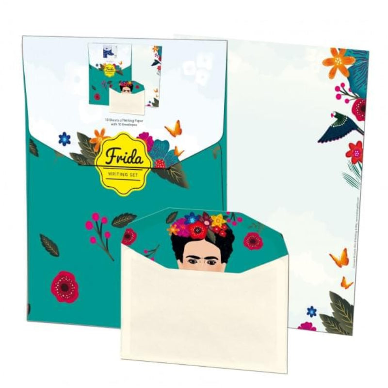 Pack de Folhas de Carta com Envelopes