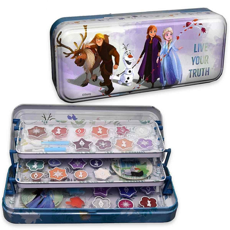 Conjunto Estojo De Maquilhagem Frozen 2 Live Your Truth