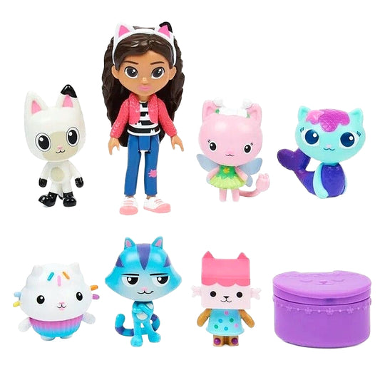 Gabby Conjunto de Figuras Deluxe