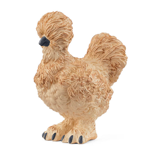 Schleich - Galinha Sedosa