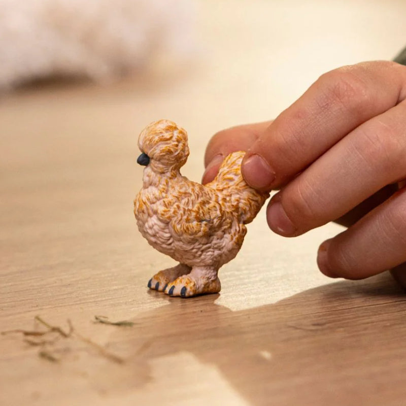Schleich - Galinha Sedosa