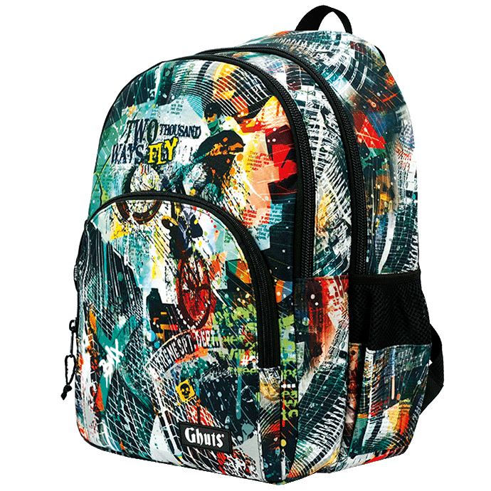 Mochila King Ghuts Flybike 23 - 43 cm
