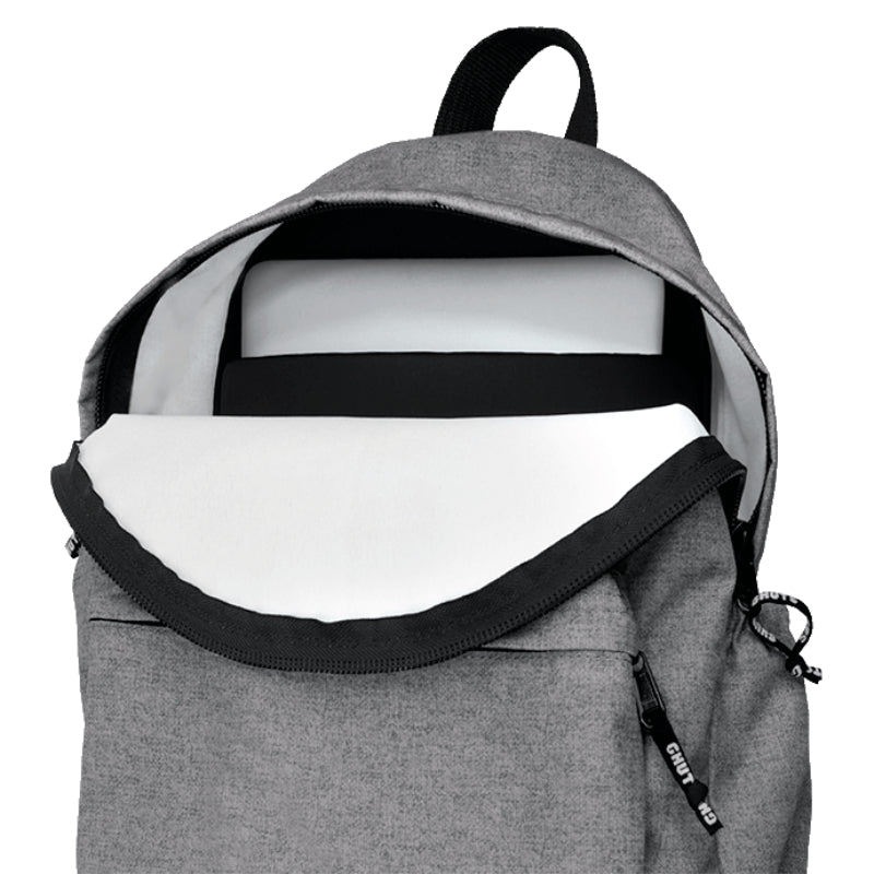 Mochila Clássica PC Ghuts - Silver Grey