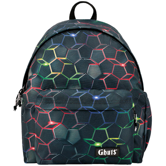 Mochila Clássica PC Ghuts - Tech Colors