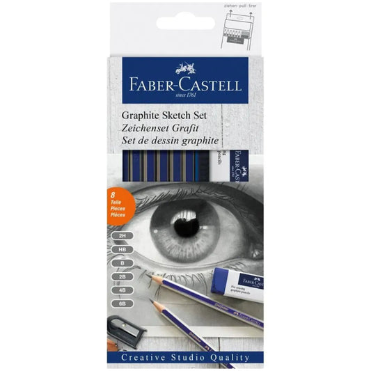 Conjunto de Esboço Goldfaber - Faber-Castell
