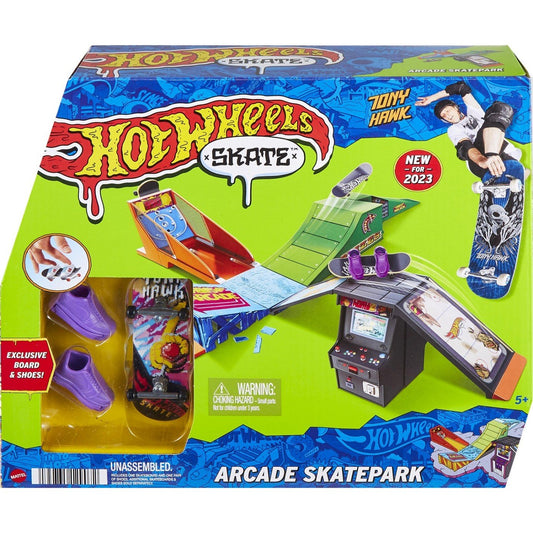 Hot Wheels - Skatepark Salão de Jogos