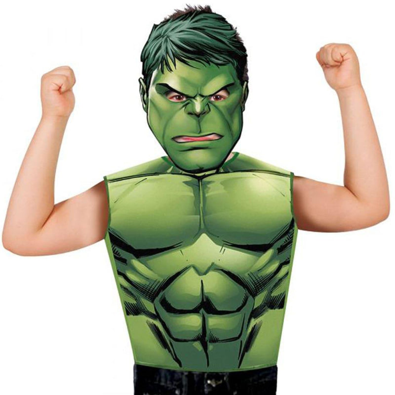 Hulk - Party Dress-up Set - 3-6 anos