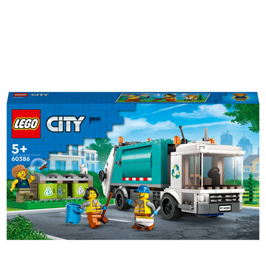 LEGO City 60386 -  O Camião da Reciclagem