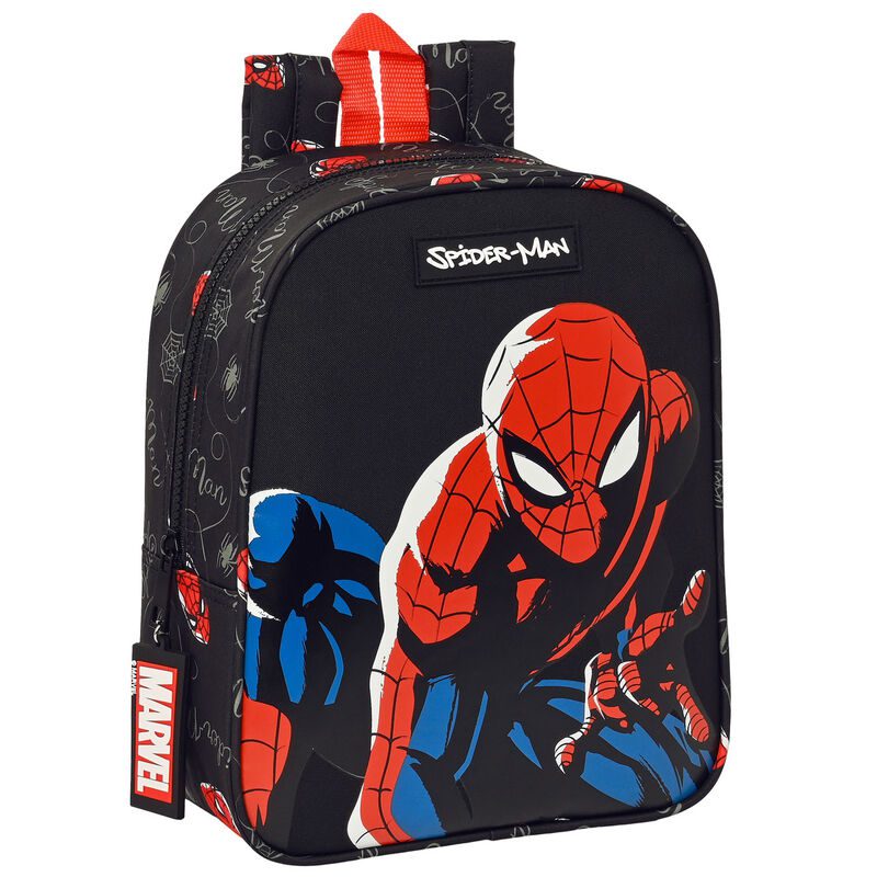 Mochila Hero Spiderman Marvel - 27cm