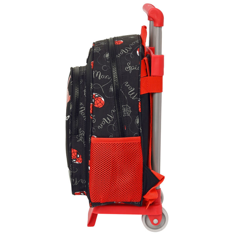 Marvel Mochila c/ Trolley Spiderman Hero - 33cm