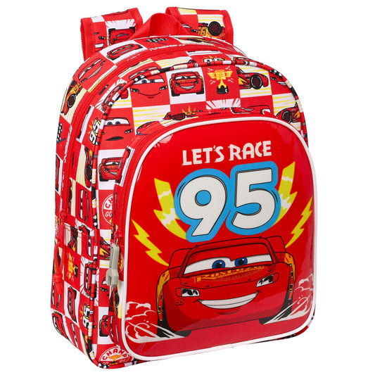 Mochila Disney Pixar Cars Lets Race - 33cm