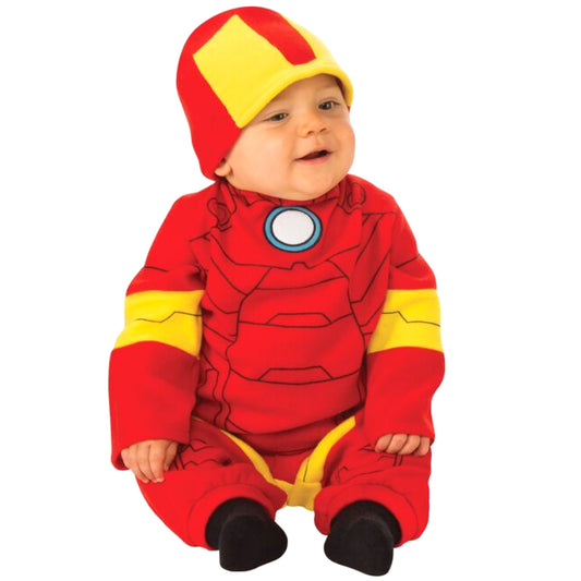 Homem de Ferro - 6-12 meses
