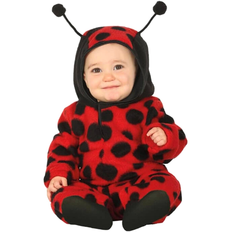 Joaninha - 12-18 meses